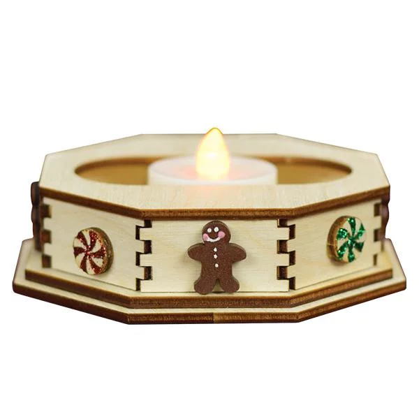 Tealight Display-Mint(Sm)