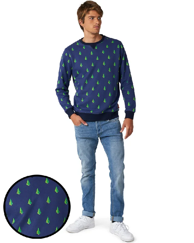 TreeDee Opposuit Mens Sweater