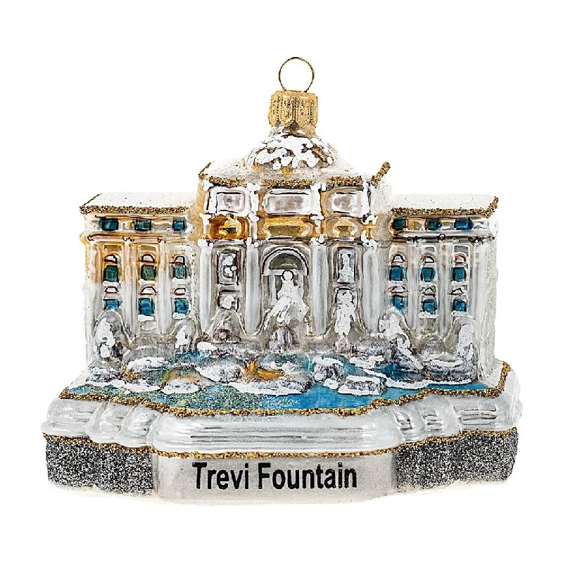 Trevi Fountain Ornament