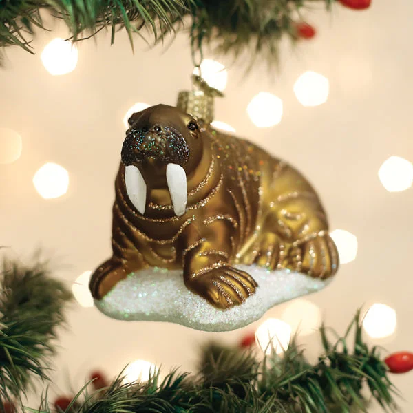 Walrus Ornament