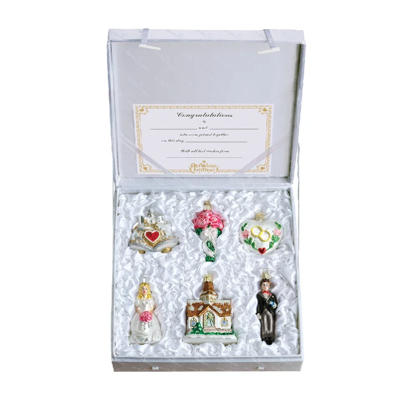 Black Friday Madness – Doorbuster Deals Wedding Ornament Collection