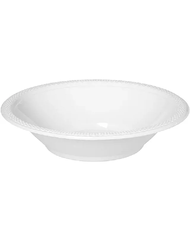 White 355ml Party Bowls Pack of 20