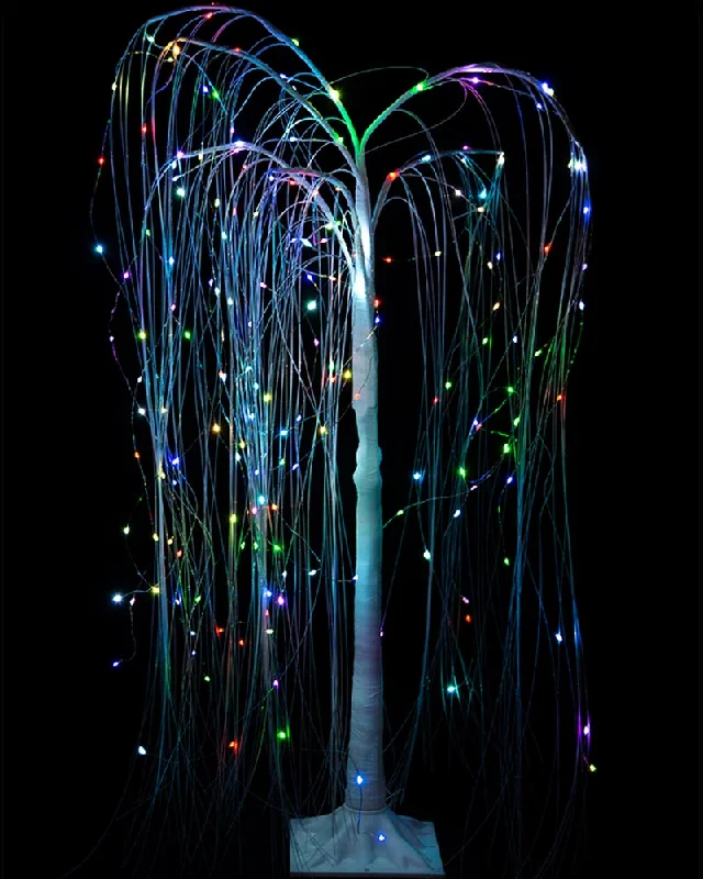 Willow Tree Christmas LED RGB Fast Flash 1.2m