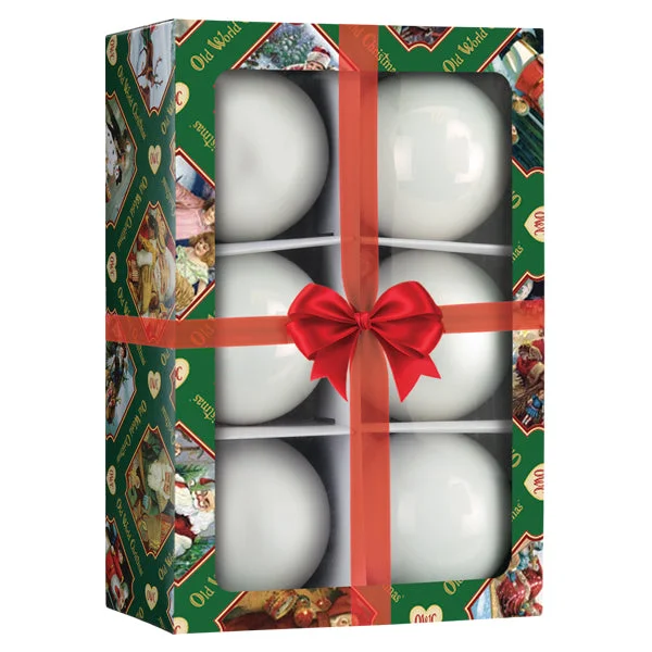 Wonderland Balls - 3.5" 6 Count Ornament