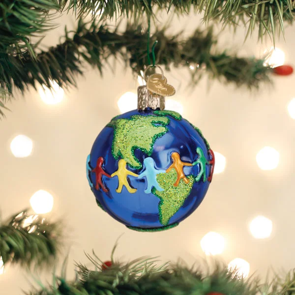 World Peace Ornament