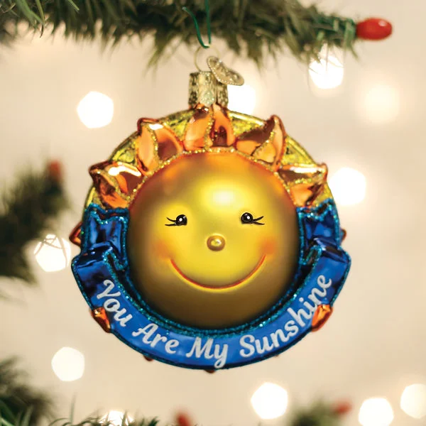 You Are My Sunshine Ornament