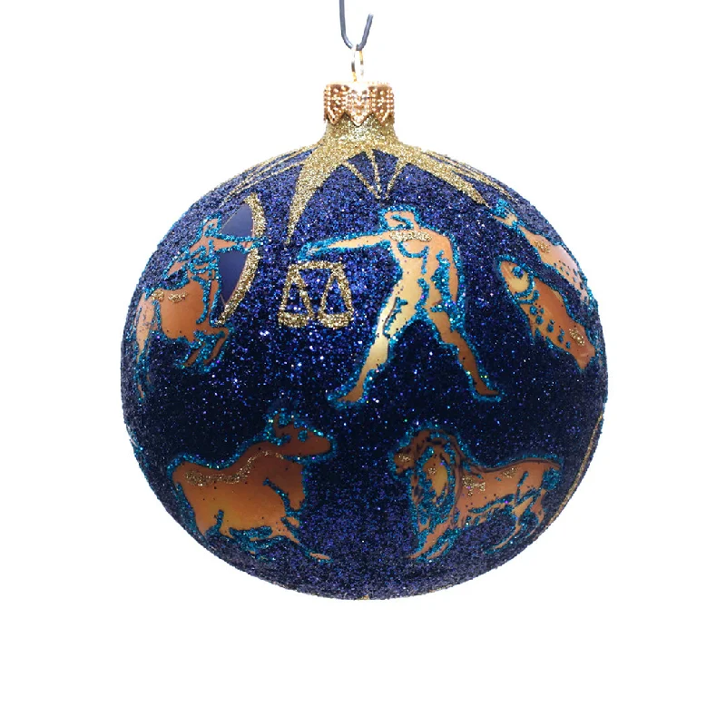 Zodiac Ball Ornament